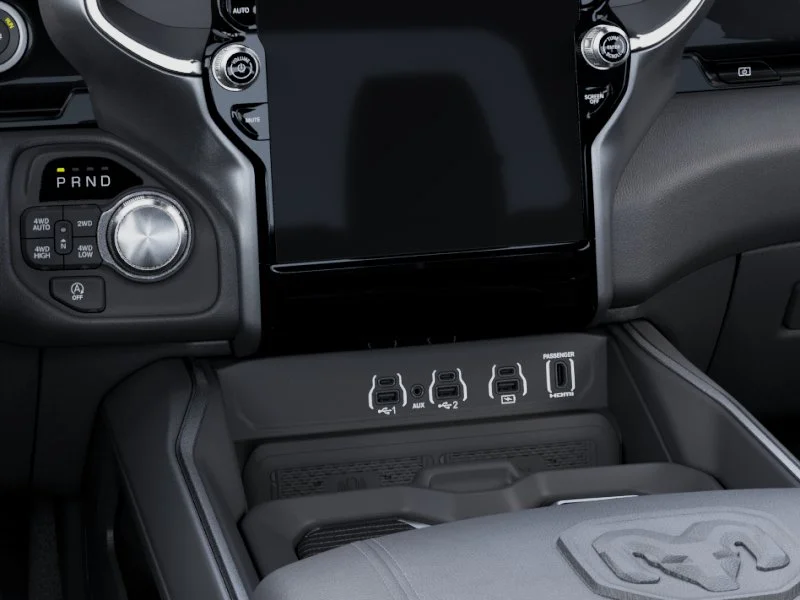 New 2026 Forged Blue Metallic Exterior Paint RAM Laramie image 24