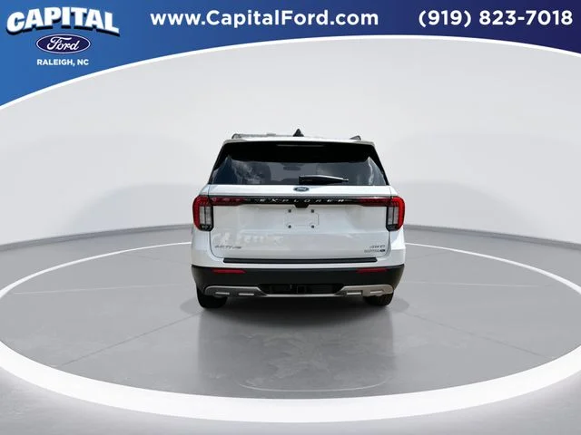 Used 2025 White Ford Active image 7