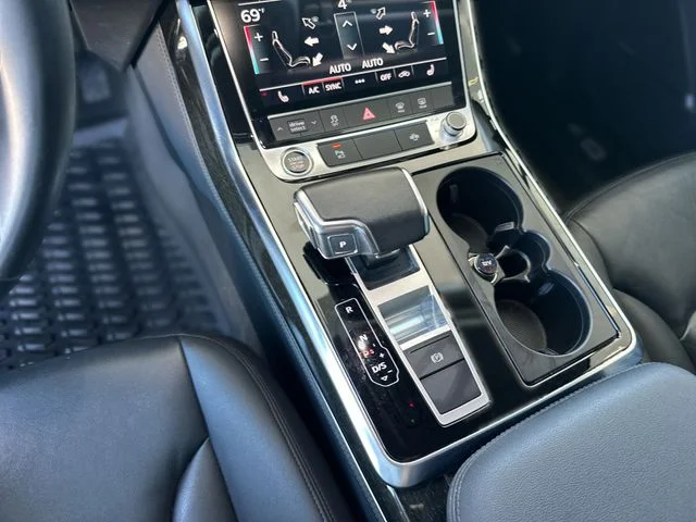 Used 2023 White Audi 55 Premium Plus image 21