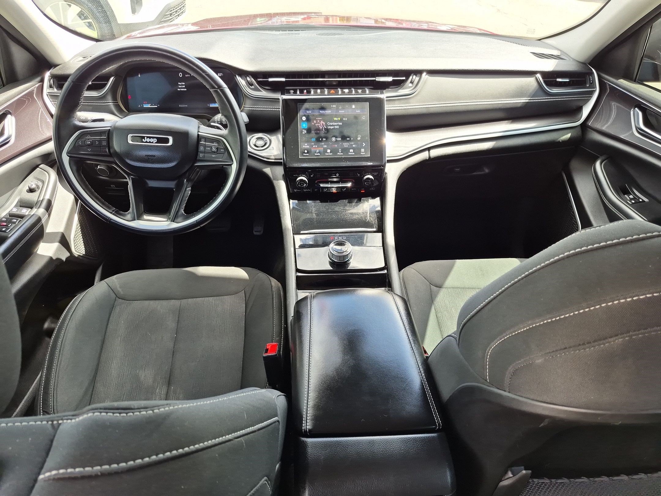 Used 2022 Velvet Red Pearlcoat Jeep Laredo image 26