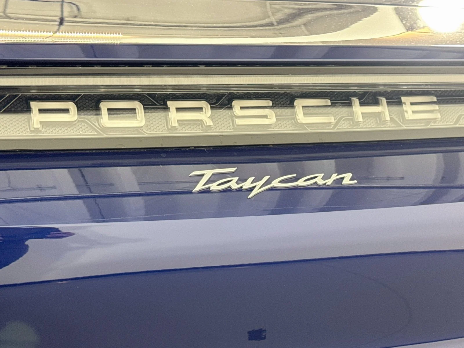 New 2026 Gentian Blue Metallic Porsche  image 23