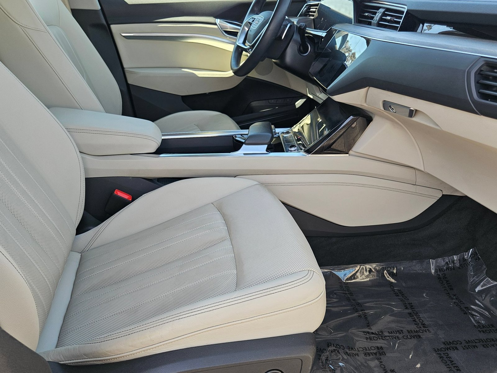 Used 2023 Glacier White Metallic Audi Premium Plus image 20