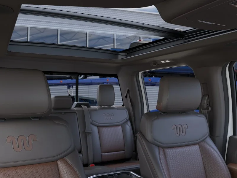 New 2026 Star White Metallic Tri-Coat Ford King Ranch® image 22