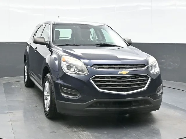 Used 2017 Blue Chevrolet LS image 6