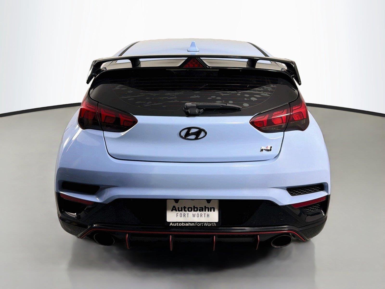 Used 2020 Performance Blue Hyundai Manual image 6