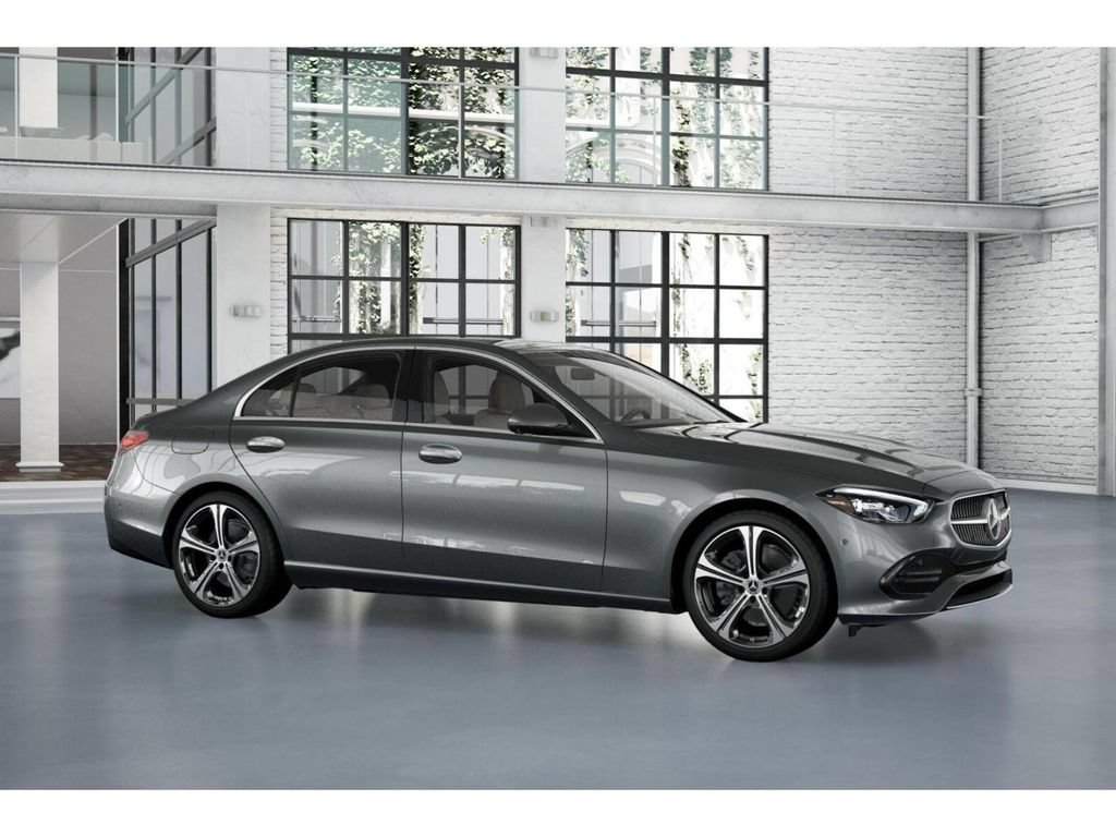 New 2026 Selenite Grey Metallic Mercedes-Benz C 300 image 55