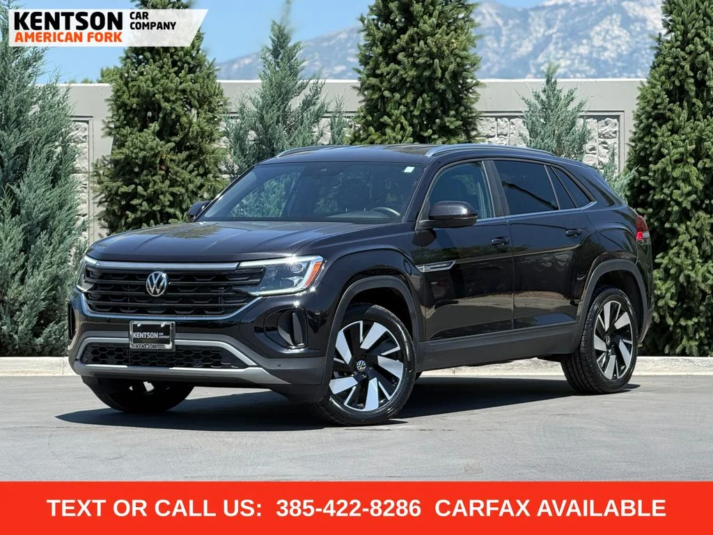 Used 2025 Black Volkswagen 2.0T SE w/Technology image 1