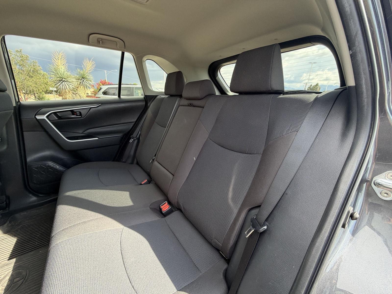 Used 2022 Magnetic Gray Metallic Toyota LE image 16