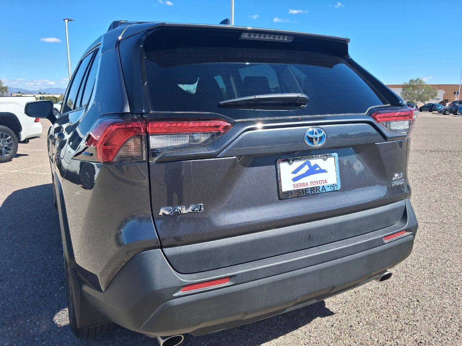 Used 2024 Magnetic Gray Metallic Toyota XLE image 11