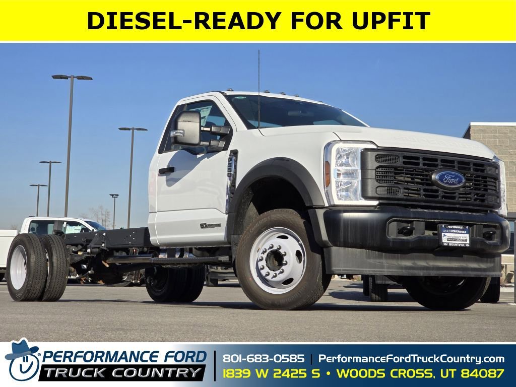 2025 Ford F-550 XL Regular Cab 193-In DRW's photo