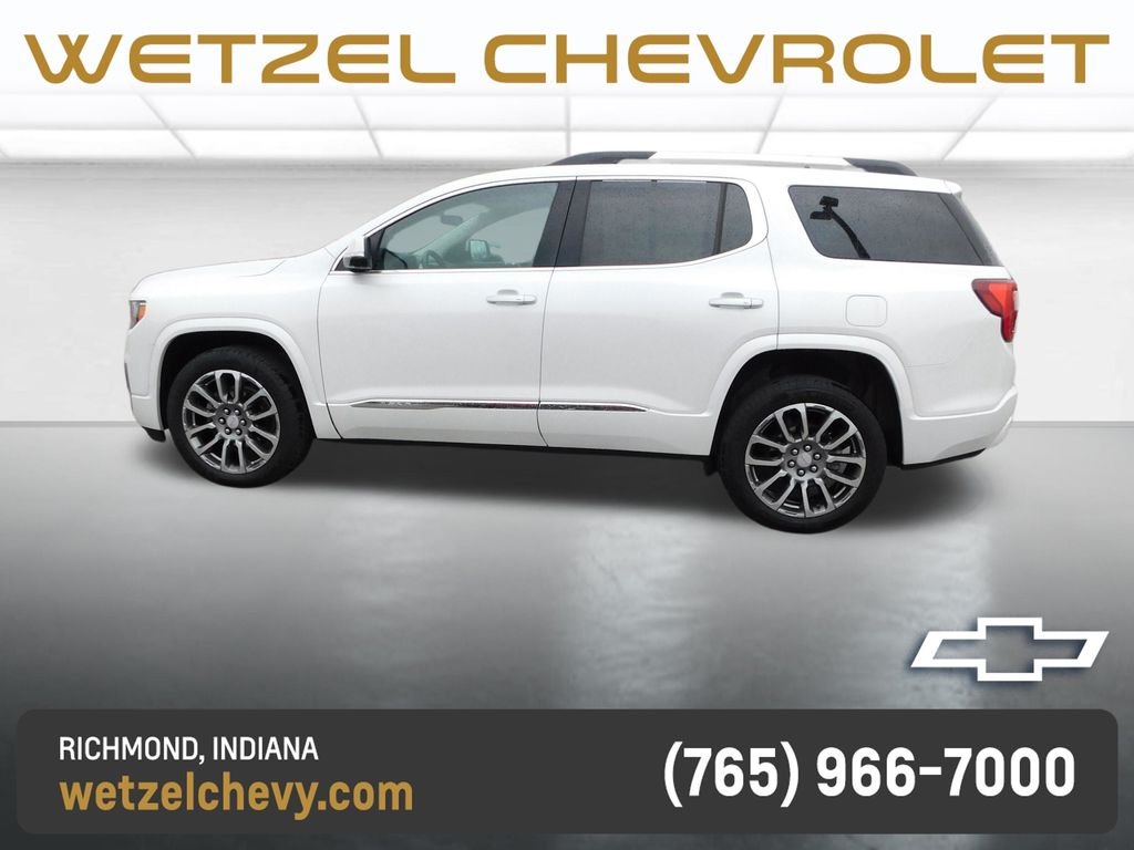 Used 2023 White GMC Denali image 6