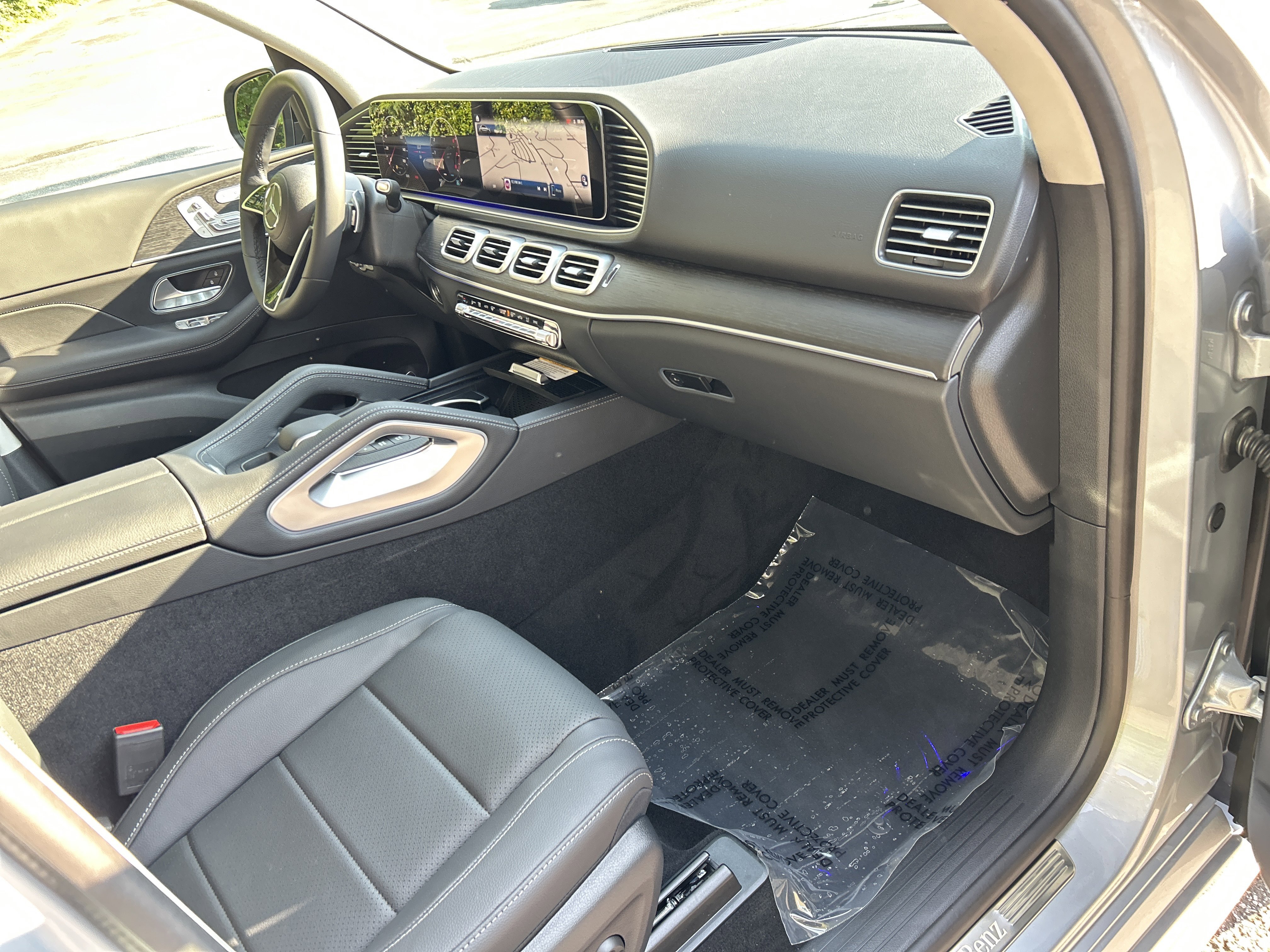 New 2026 Cirrus Silver Metallic Mercedes-Benz GLE 450 4MATIC® SUV image 42