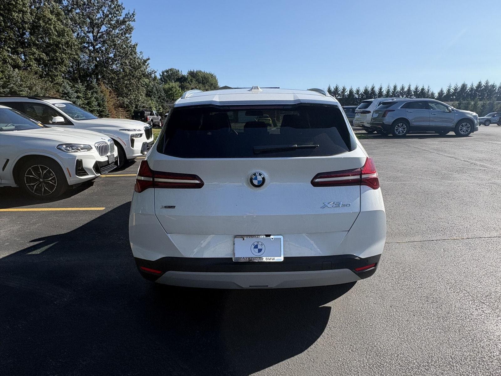 New 2026 Mineral White Metallic BMW 30 xDrive image 6