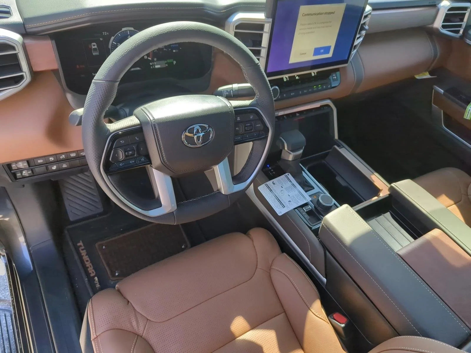 Used 2025 Magnetic Gray Metallic Toyota 1794 Edition Hybrid image 3