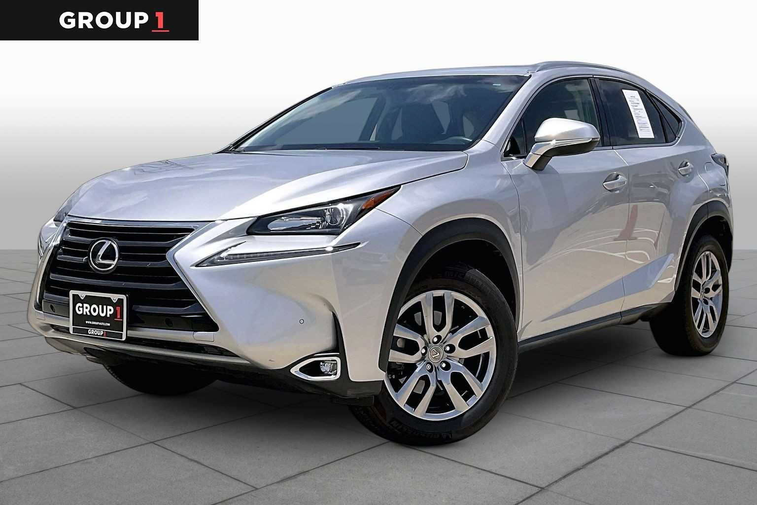 2015 Lexus NX 200t 