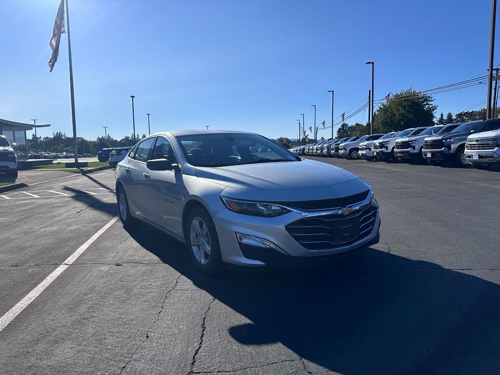 Used 2020 Silver Ice Metallic Chevrolet LS image 3