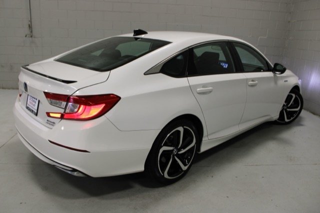 Used 2022 White Honda Sport image 24