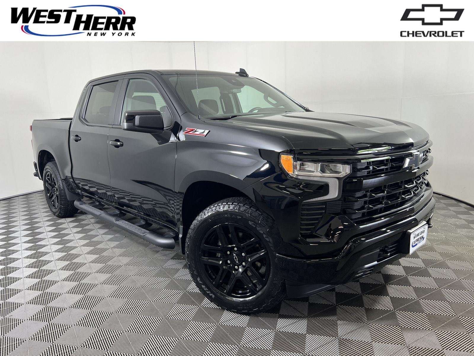 Used 2024 Black Chevrolet RST image 1