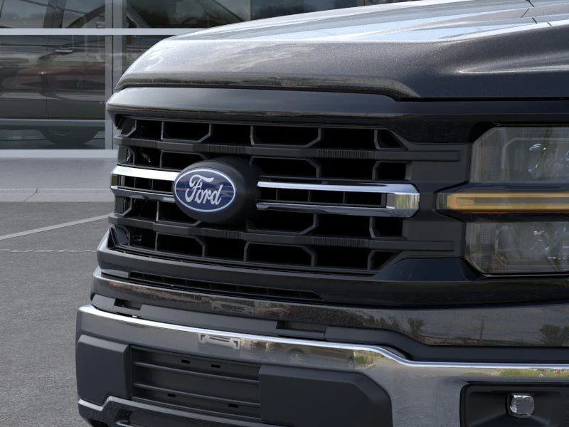 New 2026 Agate Black Metallic Ford XLT image 17