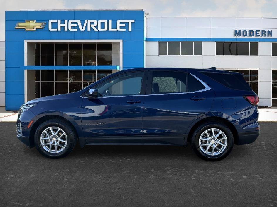 Used 2022 Blue Glow Metallic Chevrolet LT image 2