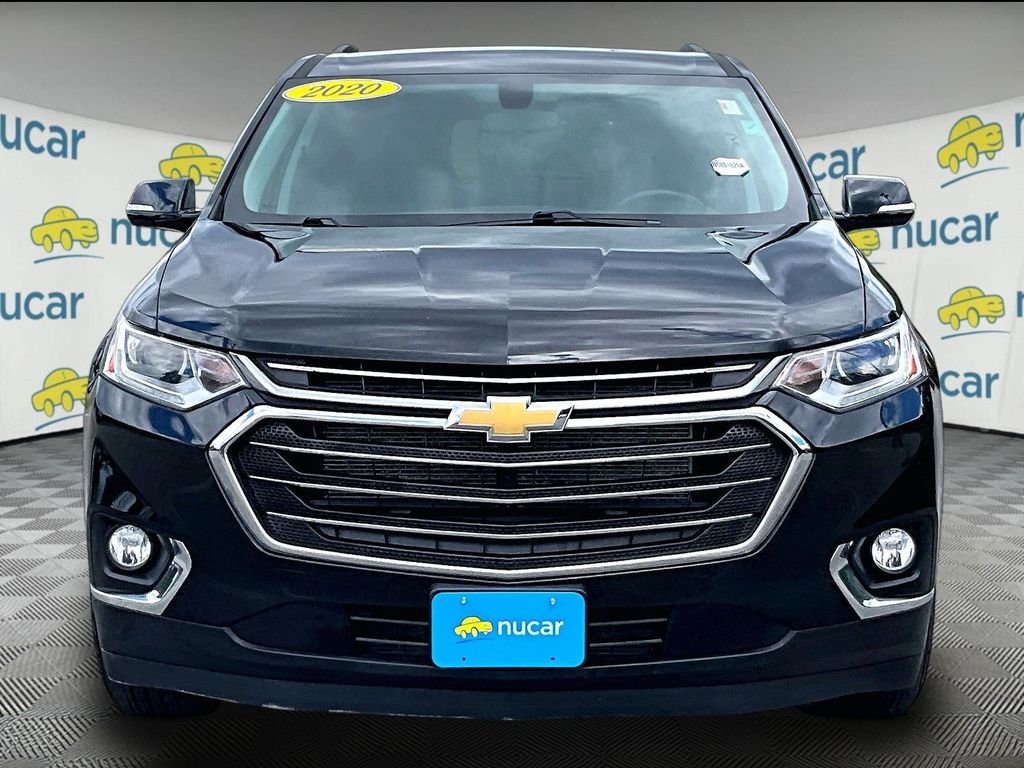 Used 2020 Black Chevrolet LT image 2