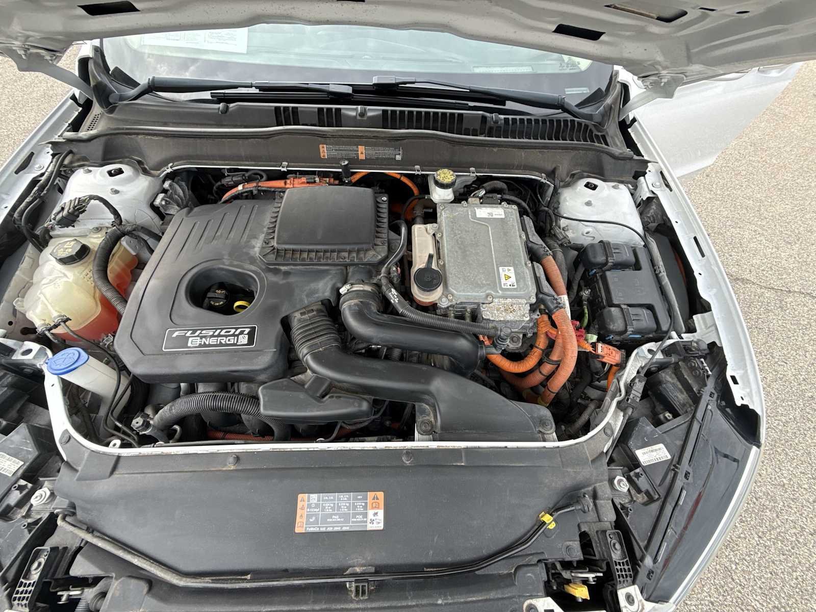 Used 2019 White Ford Titanium image 28