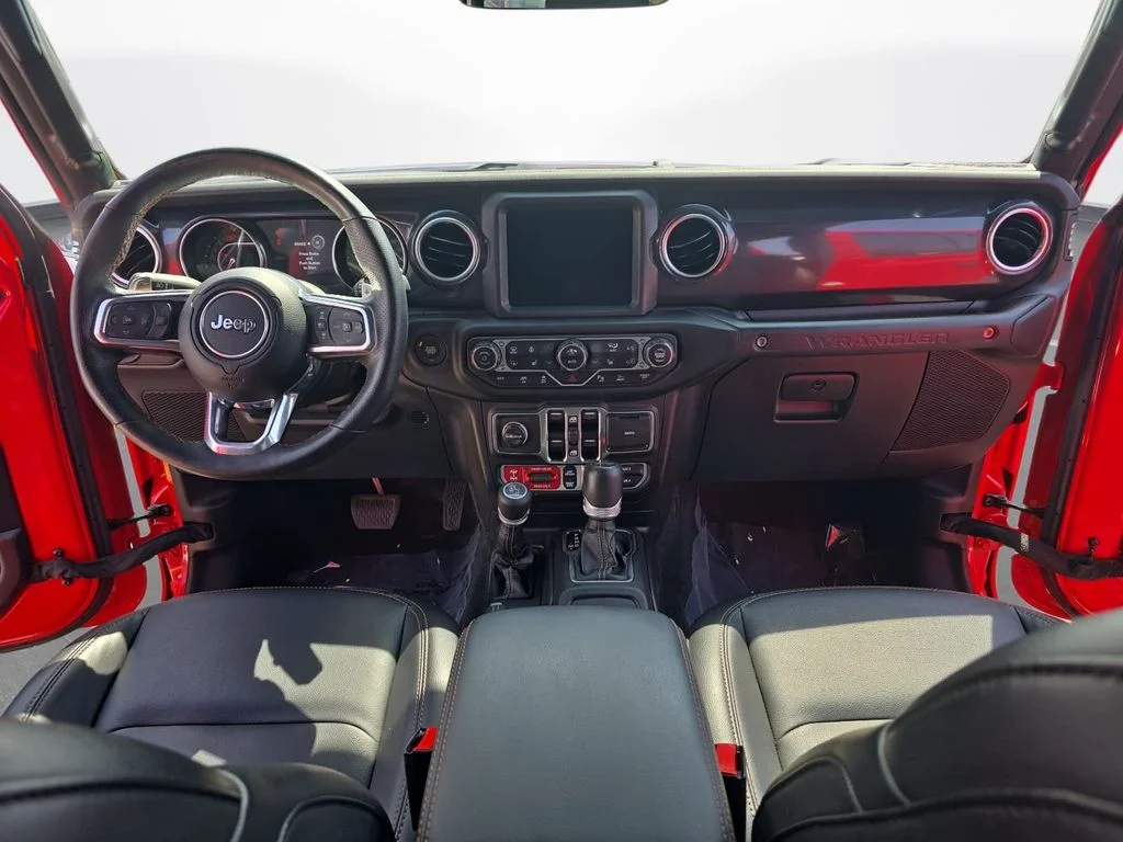 Used 2023 Red Jeep Rubicon 392 image 9