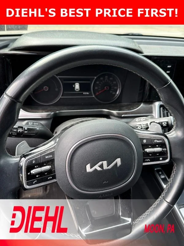 Used 2023 Silver Kia EX image 6