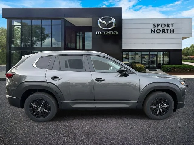New 2026 Machine Gray Metallic Mazda Preferred AWD image 2
