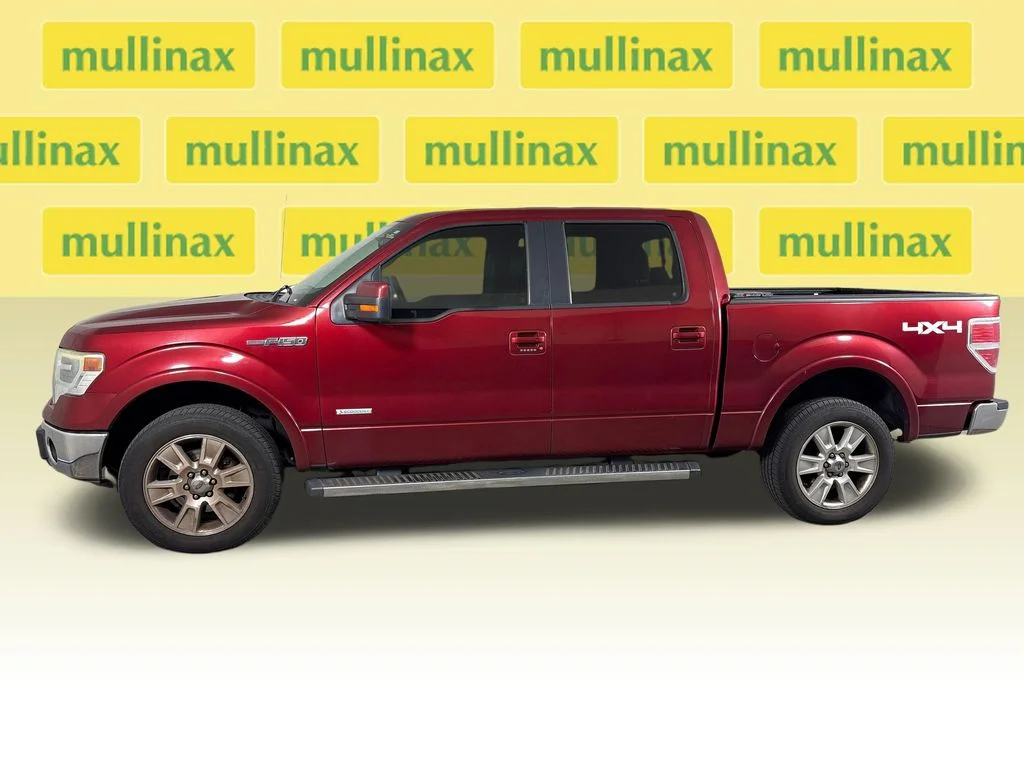 Used 2013 Red Ford Lariat image 12