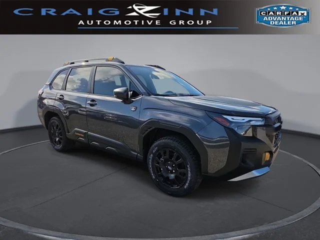 New 2026 MAGNETITE GRAY METALLIC Subaru Wilderness image 1