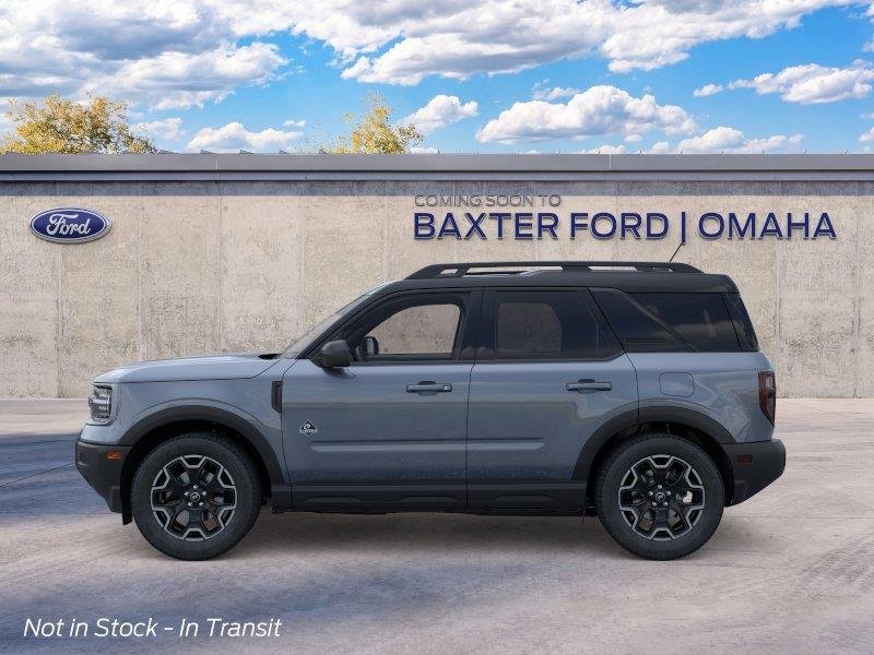 New 2026 Azure Gray Ford Outer Banks image 19