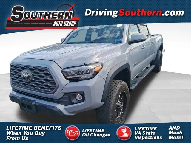 2021 Toyota Tacoma TRD Off-Road