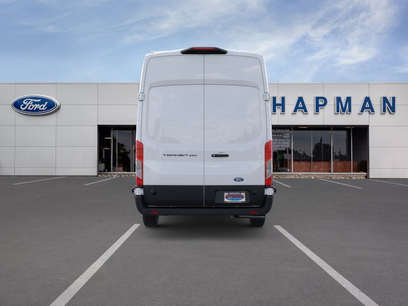 New 2026 Oxford White Ford Cargo Van image 5