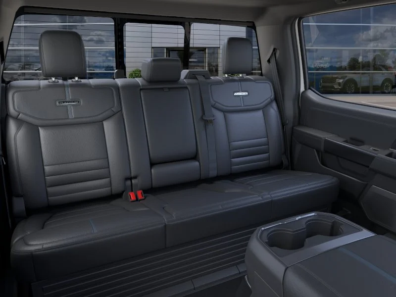 New 2026 Star White Metallic Tri-Coat Ford F-350® Platinum® image 61