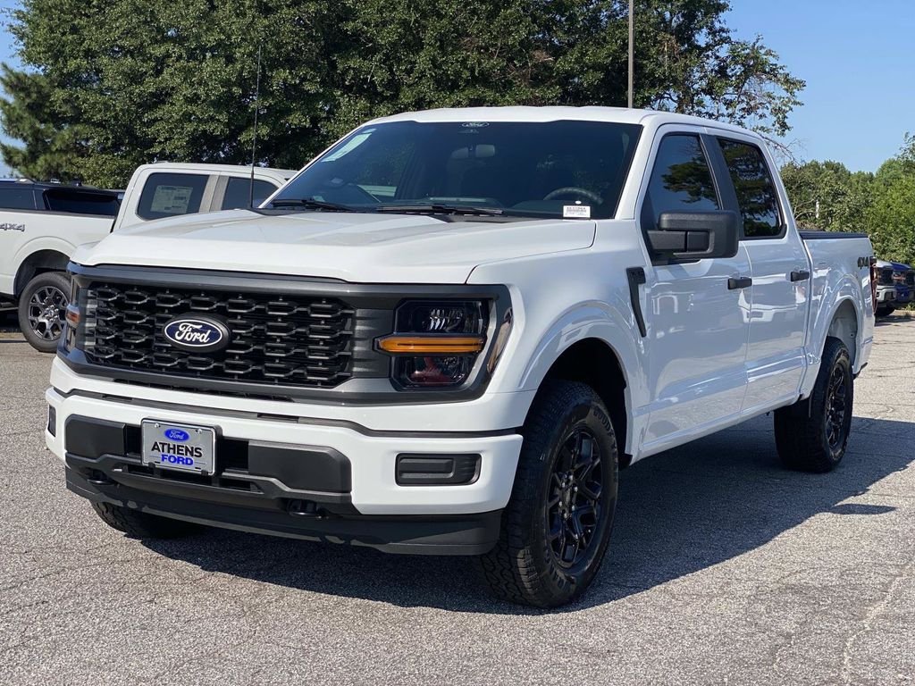New 2026 Oxford White Ford STX® image 6