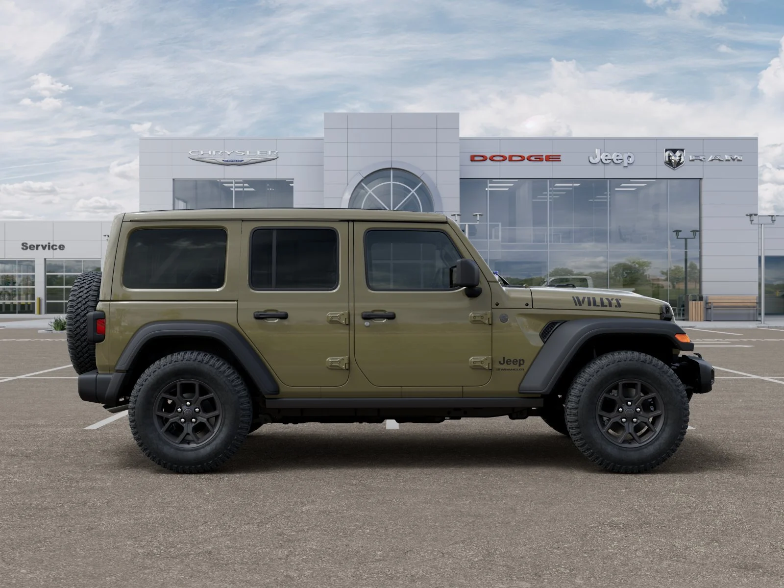 New 2025 41 Exterior Paint Jeep Willys Apex image 52
