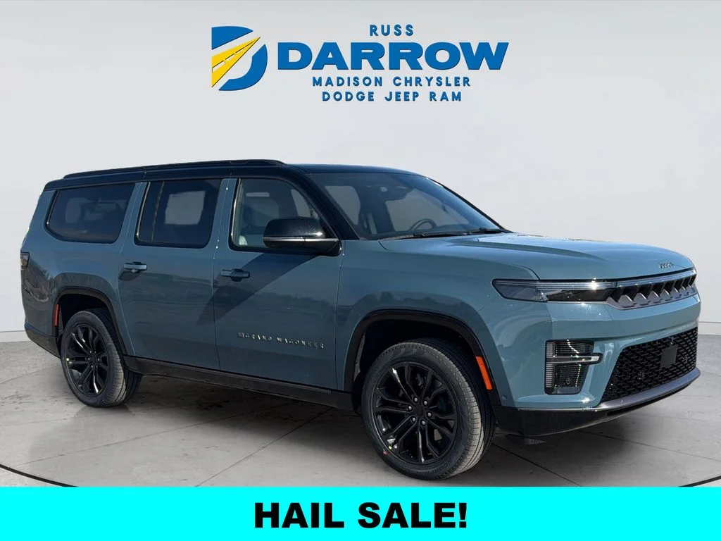 New 2026 Steel Blue Exterior Paint Jeep Summit Obsidian image 7