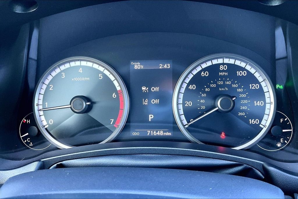 Used 2020 Nebula Gray Pearl Lexus 300 F Sport image 13