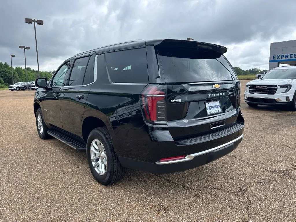 New 2026 Black Chevrolet LS image 6