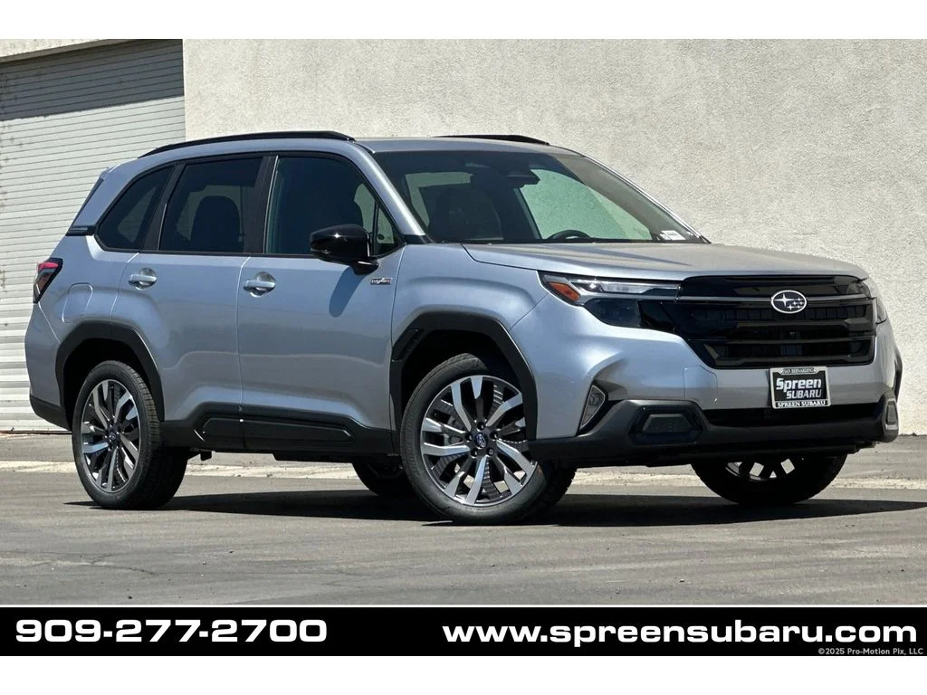 New 2026 ICE SILVER METALLIC Subaru Touring Hybrid image 1