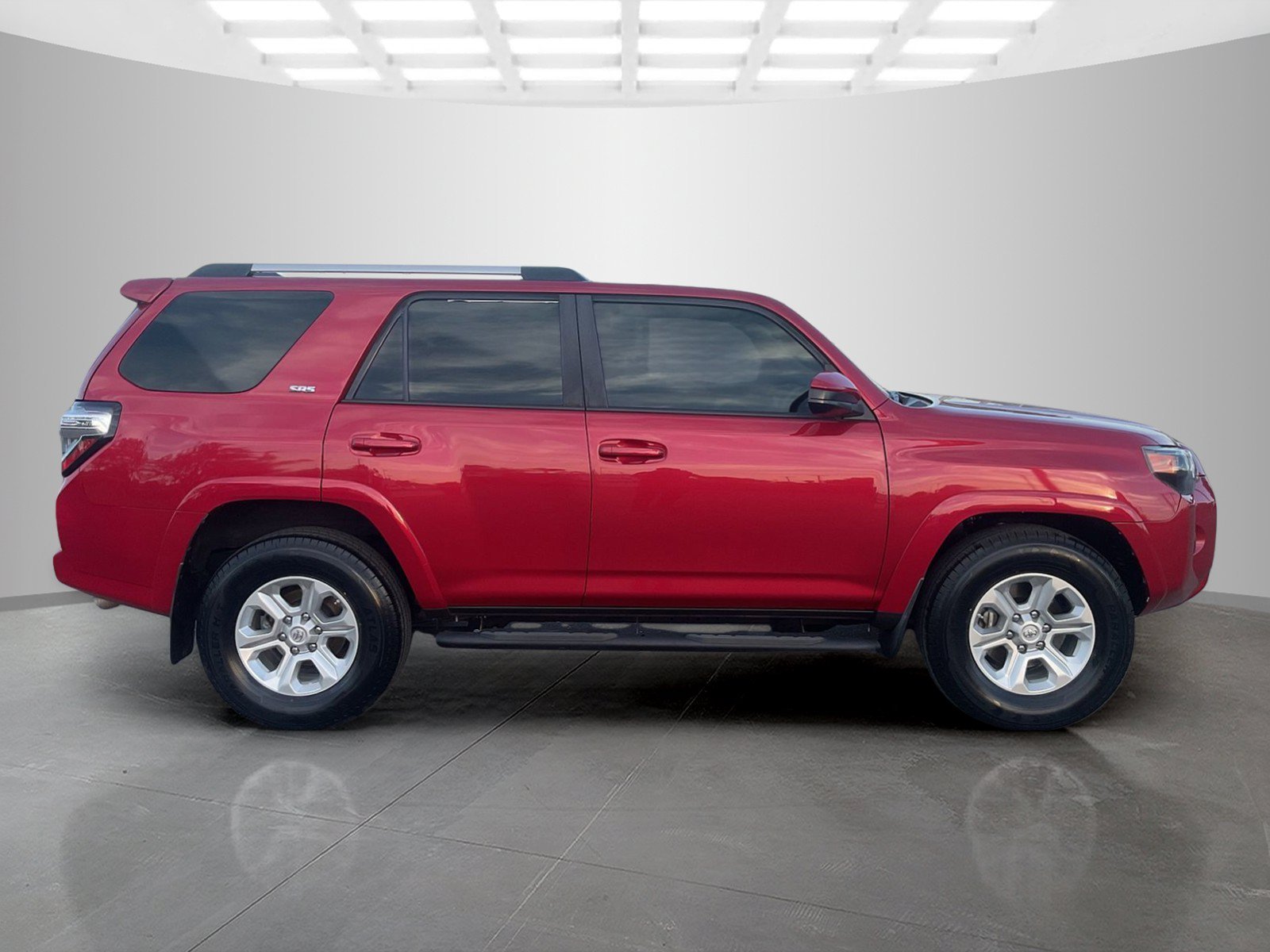 Used 2021 Barcelona Red Metallic Toyota SR5 image 6