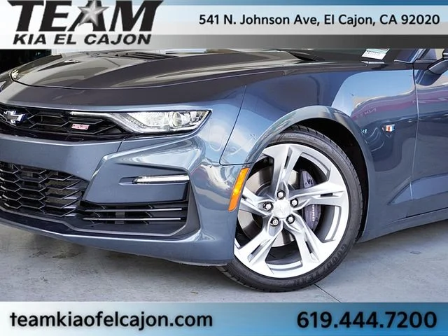 Used 2020 Gray Chevrolet SS image 3