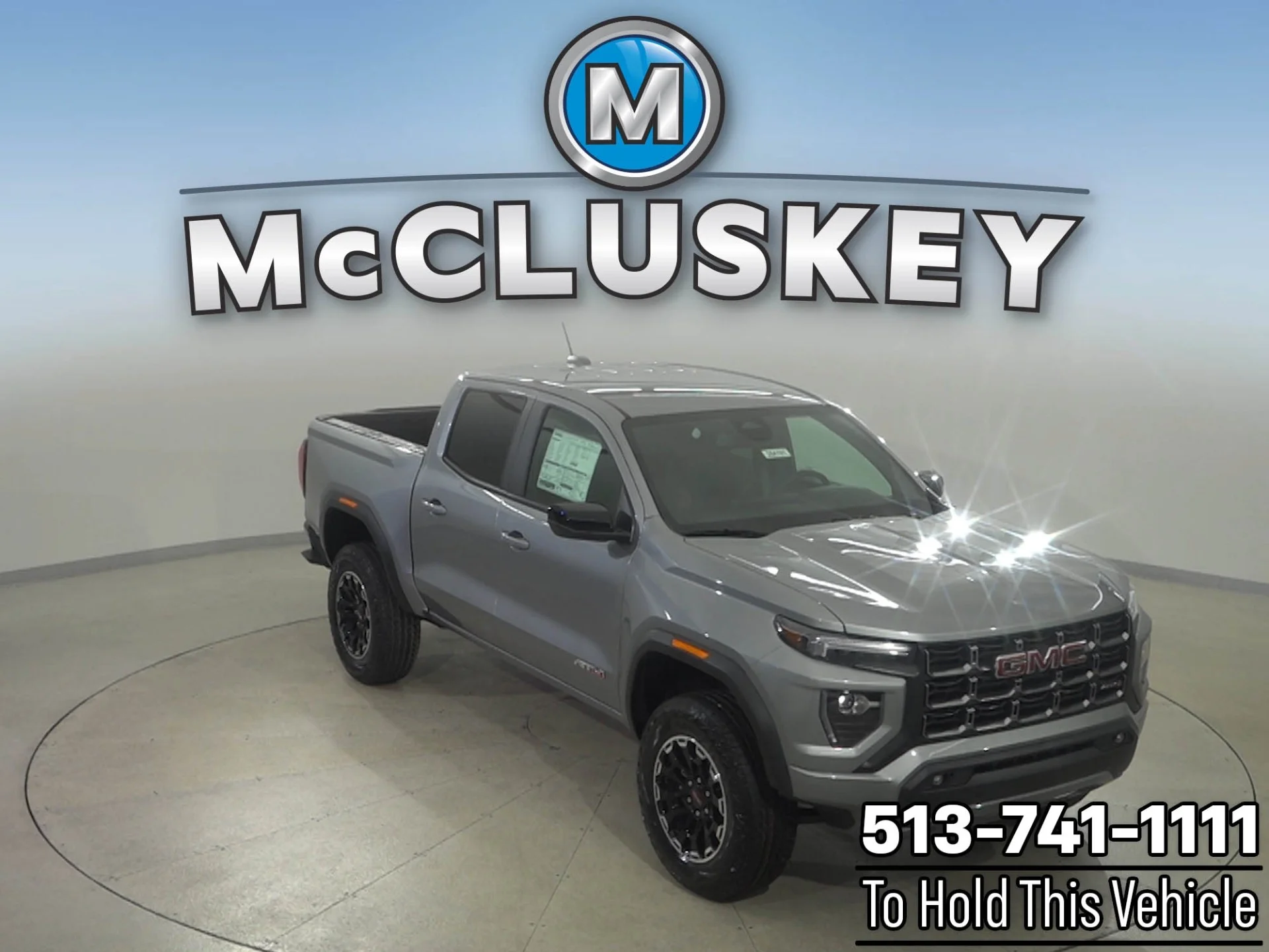 New 2026 Sterling Metallic GMC AT4 image 52