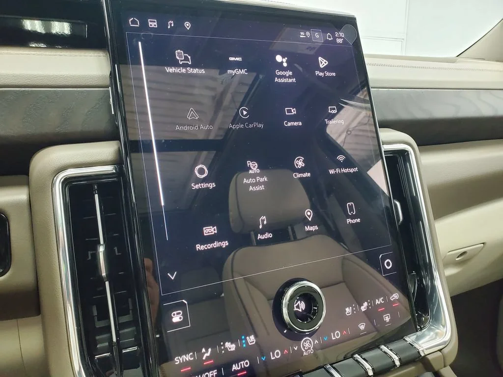 New 2026 Glacier White Tricoat GMC Denali image 12