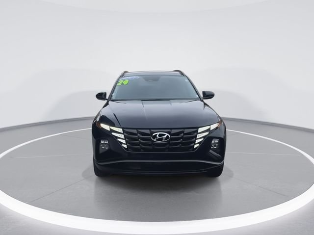 Used 2024 Blue Hyundai SEL Convenience image 3
