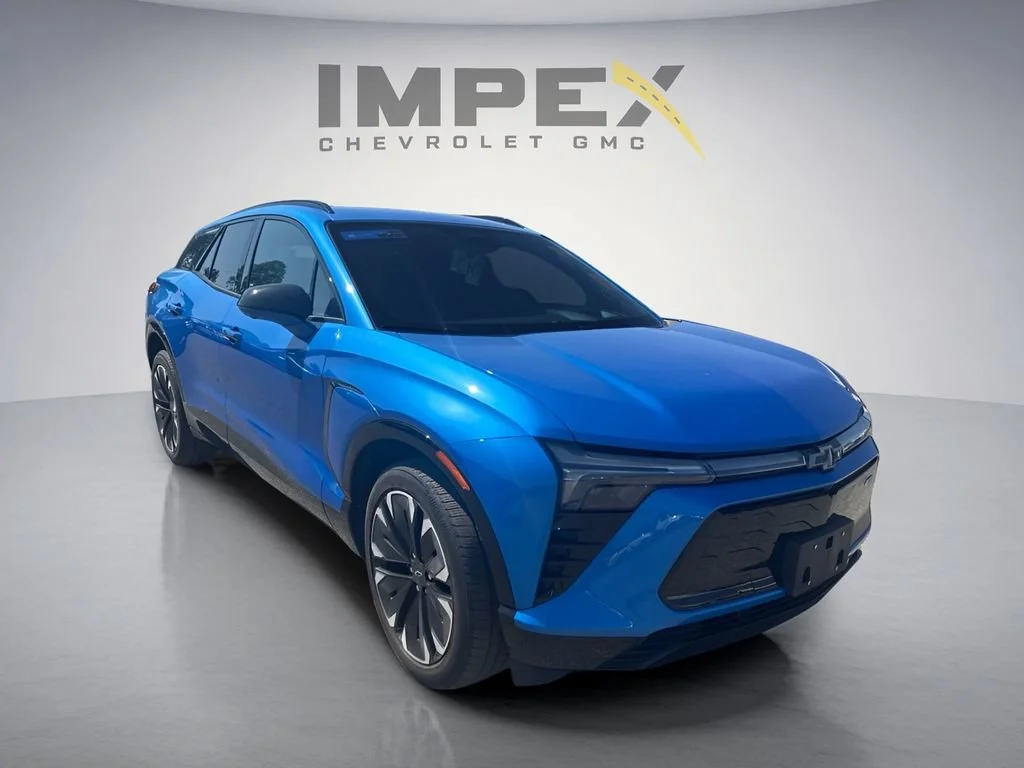 Used 2024 Riptide Blue Metallic Chevrolet RS image 7