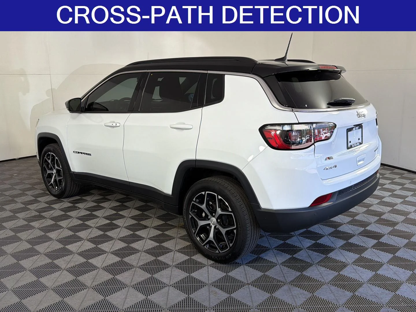 Used 2024 Bright White Clearcoat Jeep Limited image 7