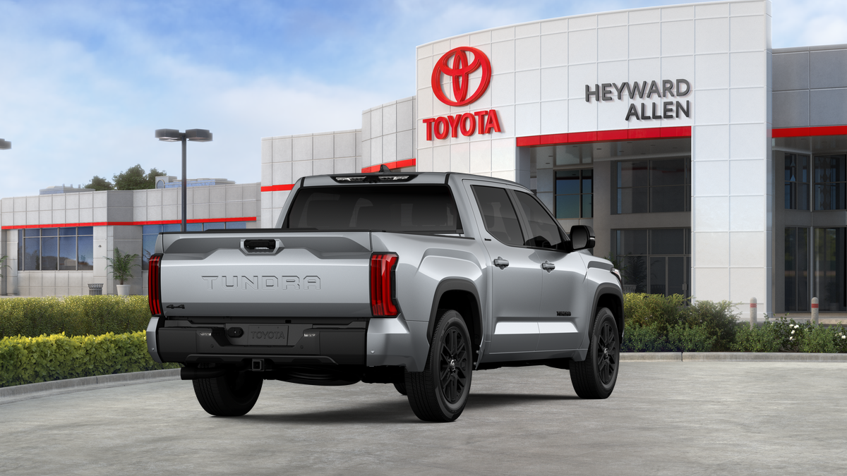 New 2026 Celestial Silver Metallic Toyota Limited image 61