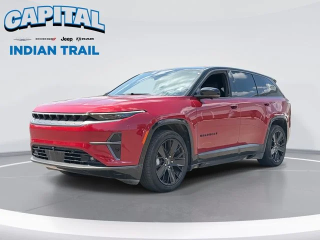 Used 2024 Red Jeep Launch Edition image 1